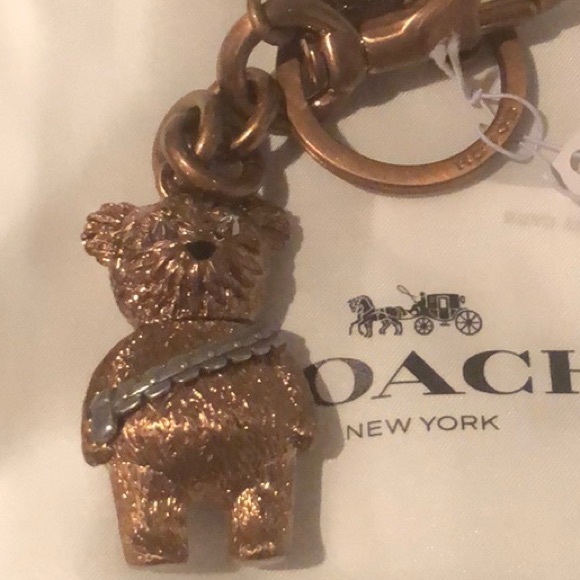 Coach Accessories - 💫Star Wars X Coach Chewbacca Bear keychain bag